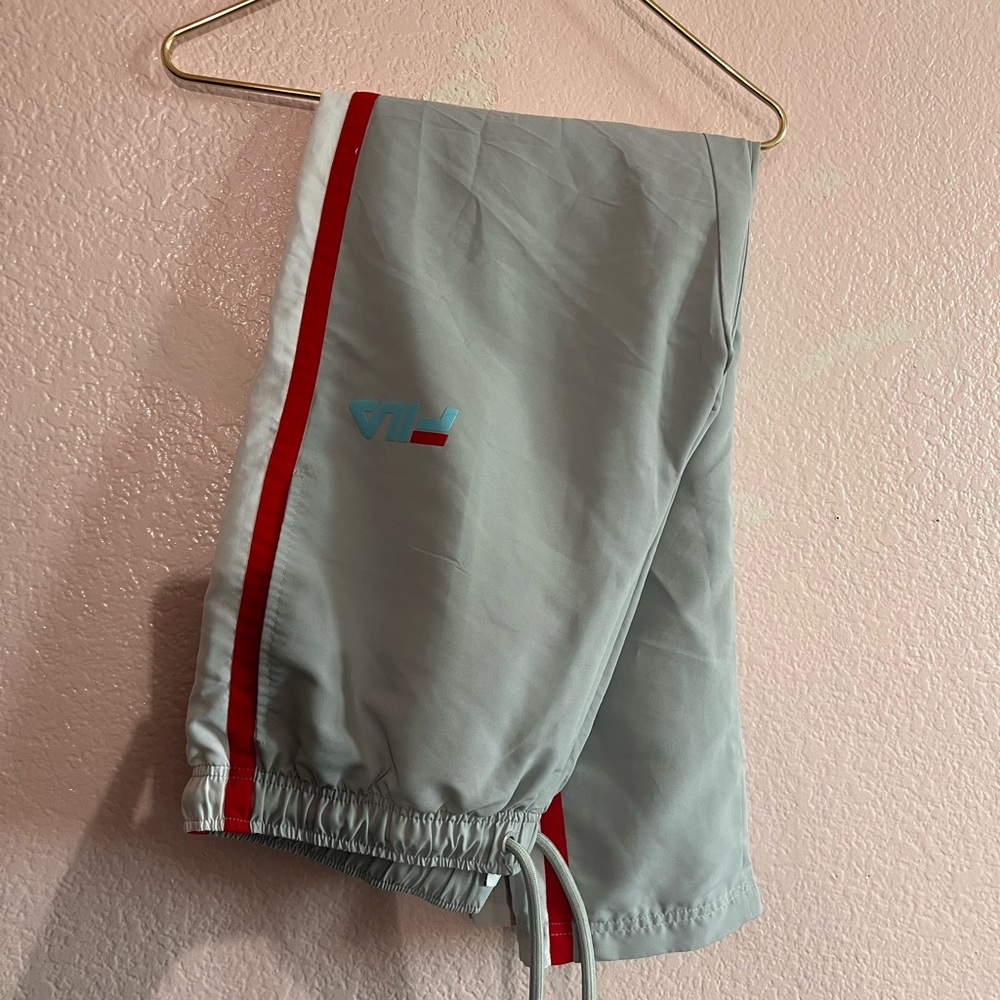 fila windbreaker pant